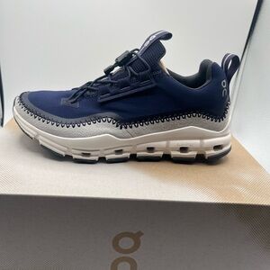 On Running Women's Cloud Sneaker in Mulberry/Mineral size 5